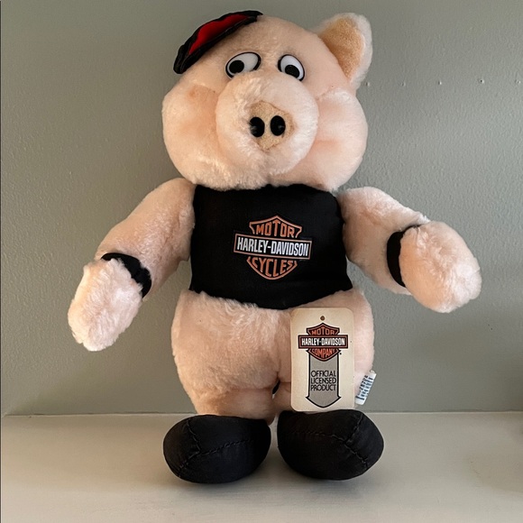 Harley-Davidson Other - Harley-Davidson Plush Motorcycle Pig
